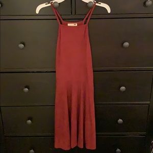 High Neck Dress